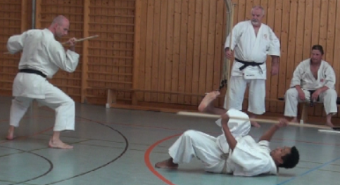 KOBUDO bzw. KORYU-UCHINADI